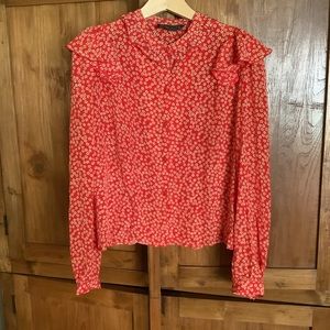Vintage Carole Little St-Tropez West Silk …
